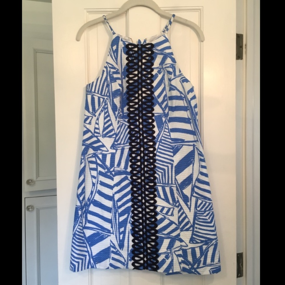 Lilly Pulitzer Sail Pattern Dress 👗